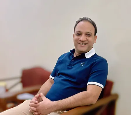 Abhishek Jain Portrait