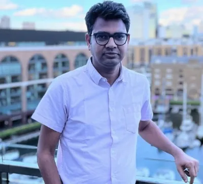 Alok Gupta Leadership Portrait
