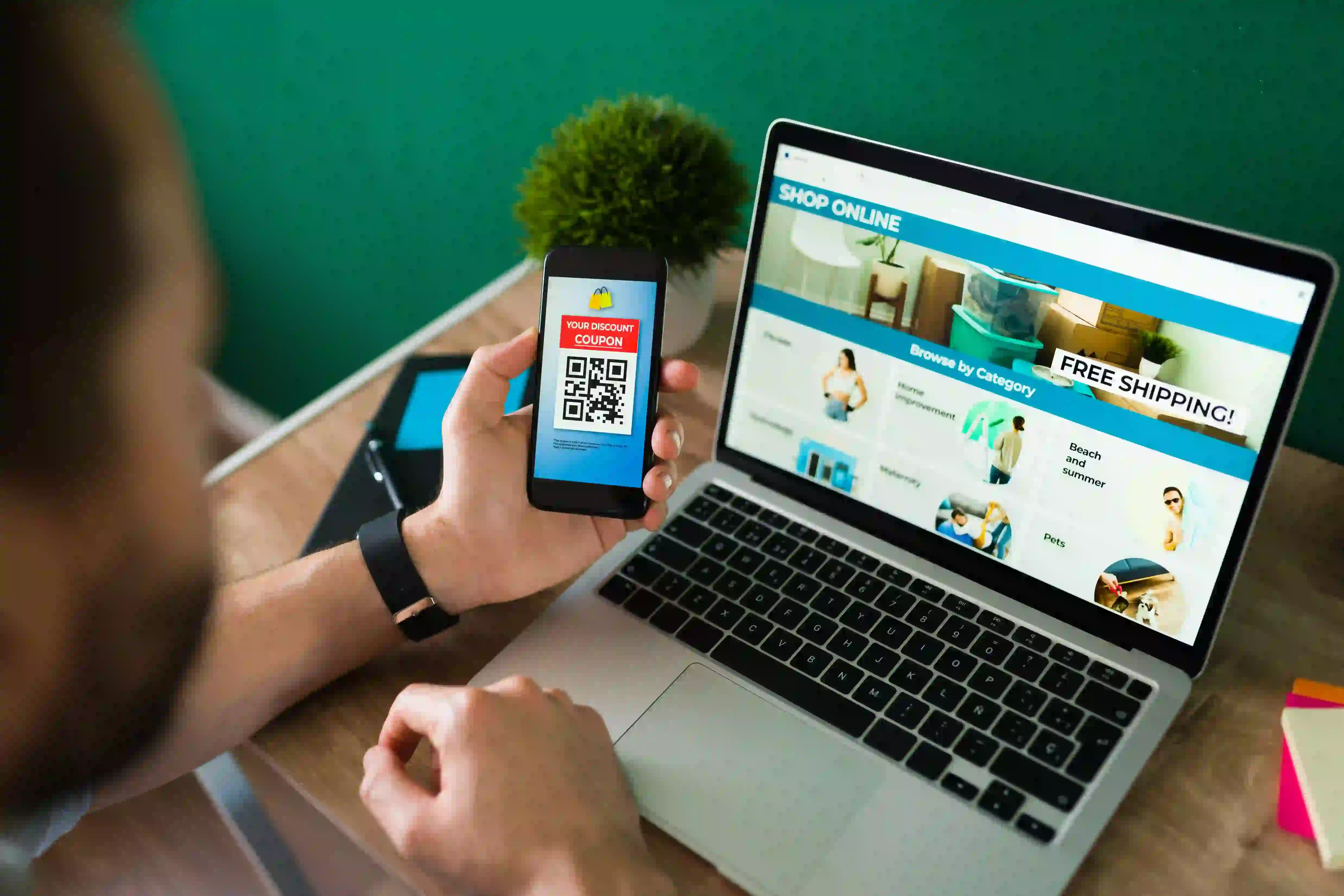 Ecommerce Software Screenshot