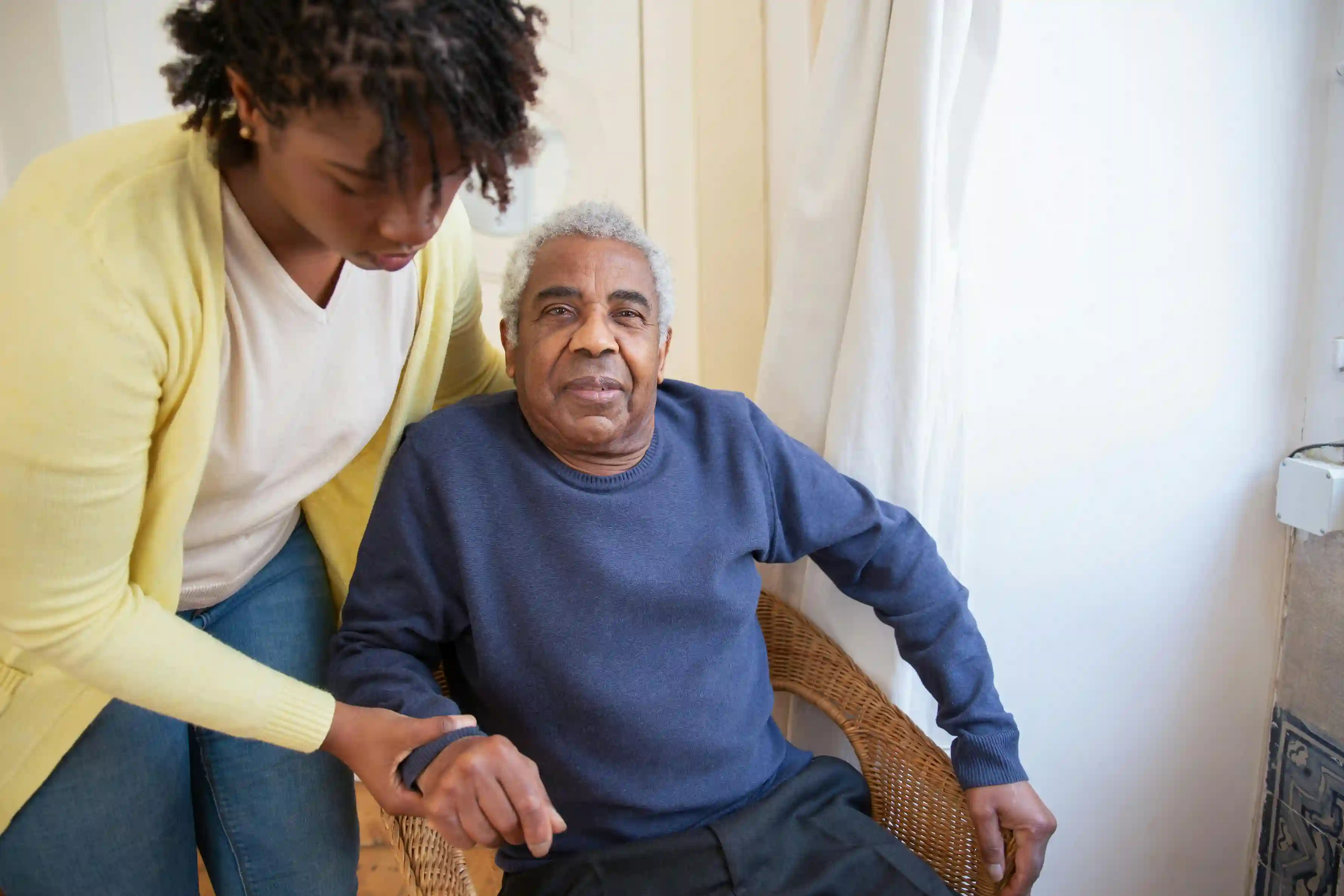 Elder Care Project Illustration