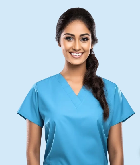 Case Study: Nursing Career - Nurse Illustration