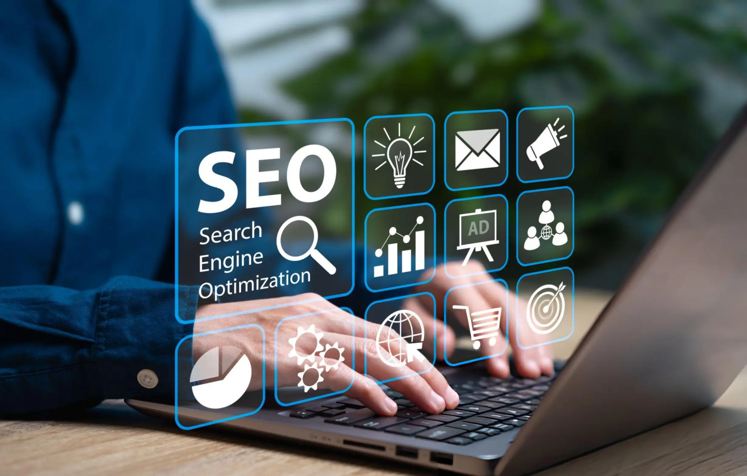 SEO Automation Tool dashboard for clinics - Trawlii Portfolio